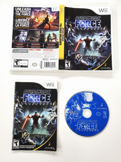Star Wars: The Force Unleashed (CIB)