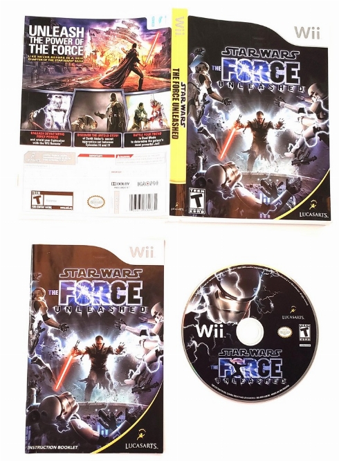 Star Wars: The Force Unleashed (CIB)