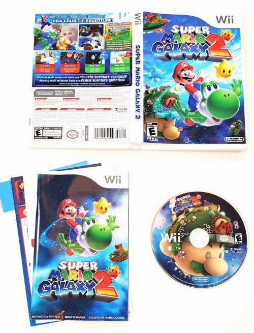 Super Mario Galaxy 2 (CIB)