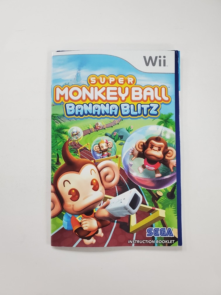 Super Monkey Ball: Banana Blitz (I)
