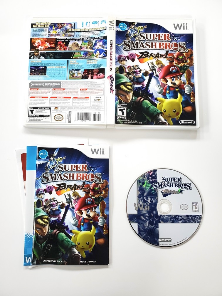 Super Smash Bros. Brawl (CIB)