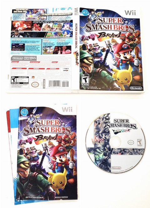 Super Smash Bros. Brawl (CIB)