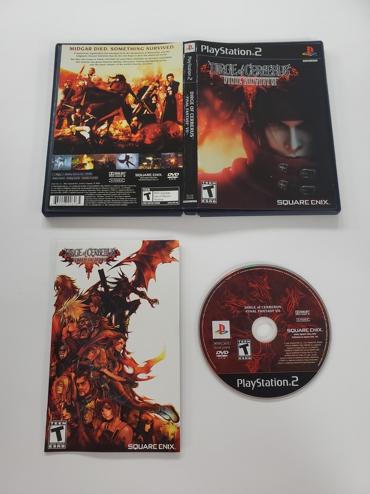 Final Fantasy VII: Dirge of Cerberus (CIB)