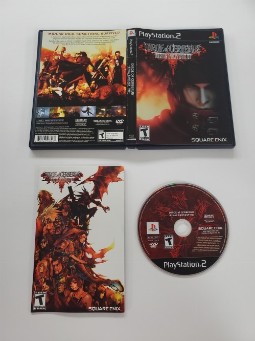 Final Fantasy VII: Dirge of Cerberus (CIB)