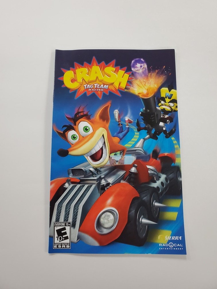 Crash: Tag Team Racing (I)