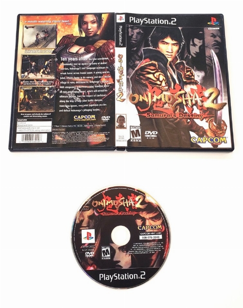 Onimusha 2: Samurai's Destiny (CB)