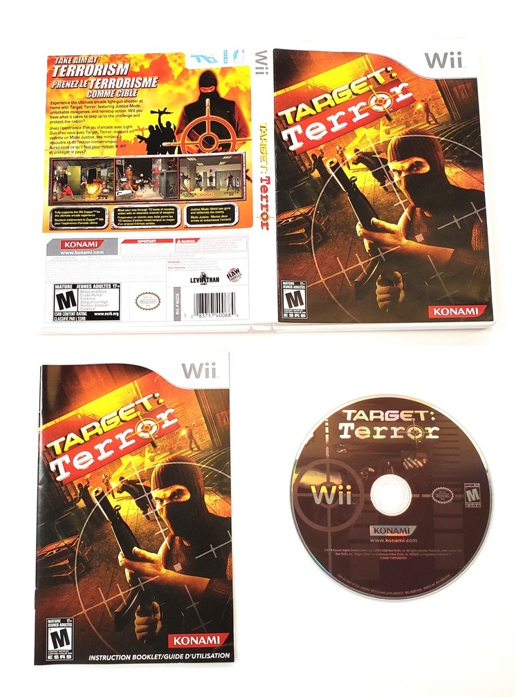 Target: Terror (CIB)