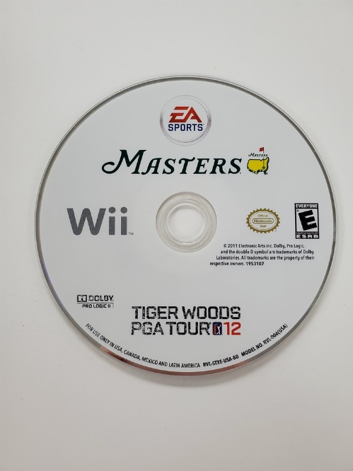 Tiger Woods PGA Tour 12: The Masters (C)
