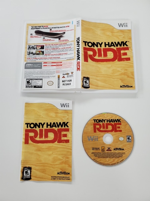 Tony Hawk: Ride (CIB)