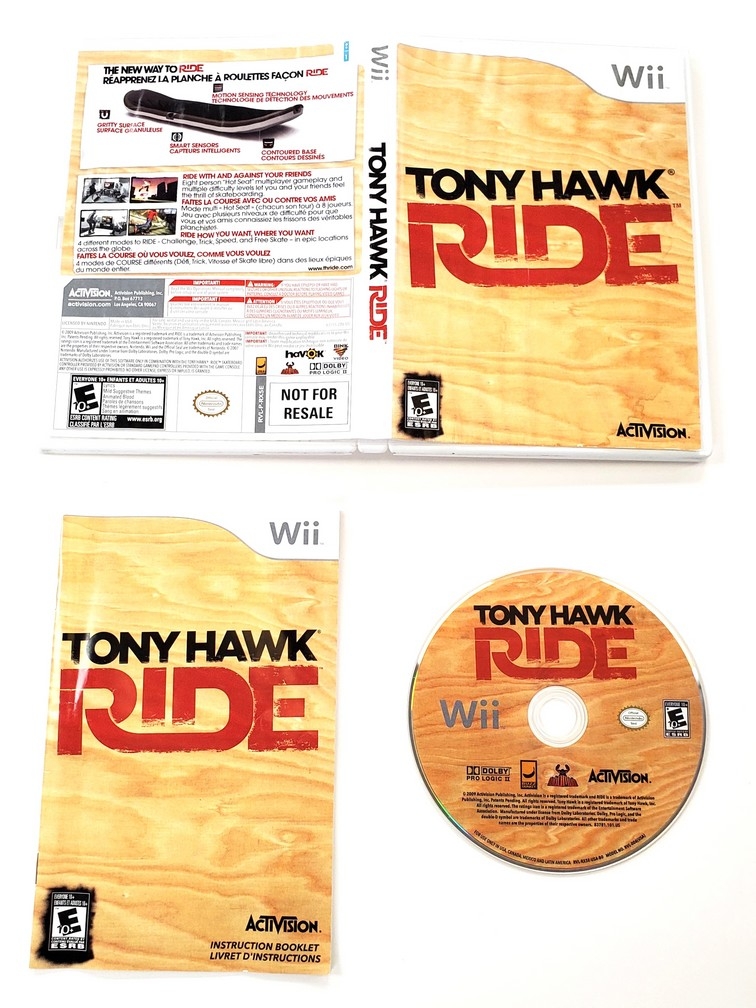 Tony Hawk: Ride (CIB)