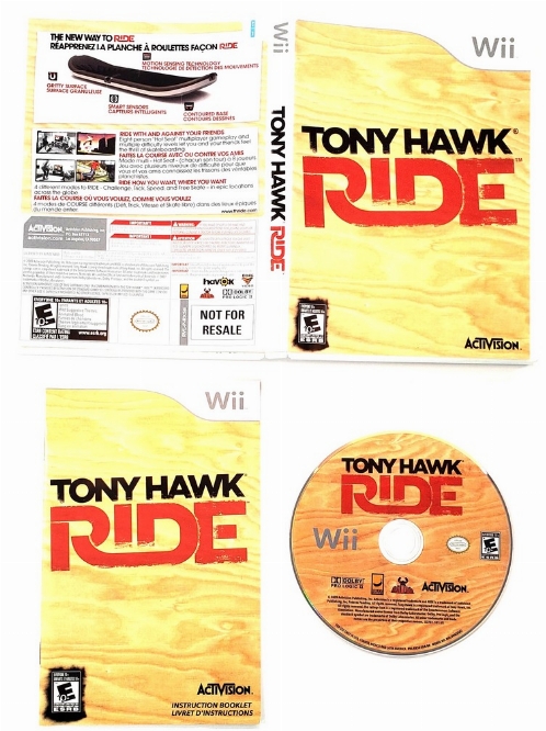 Tony Hawk: Ride (CIB)