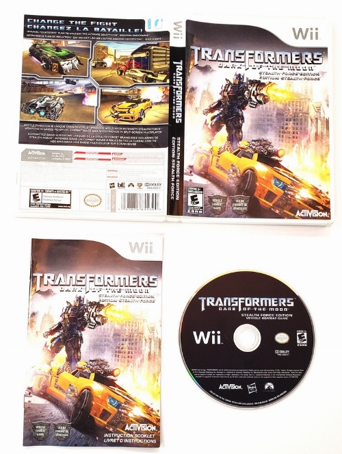 Transformers: Dark of the Moon (Stealth Force Edition) (CIB)