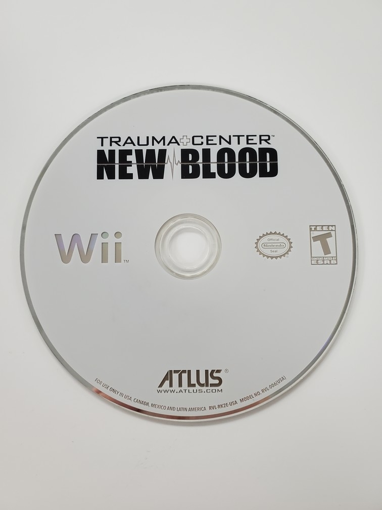 Trauma Center: New Blood (C)