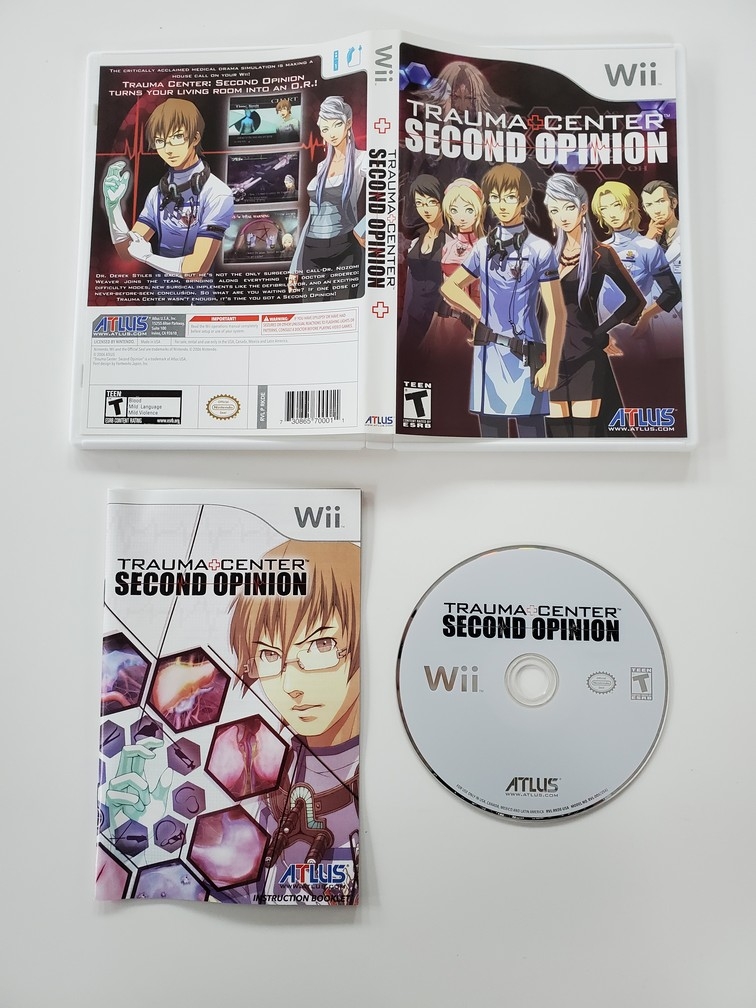 Trauma Center: Second Opinion (CIB)