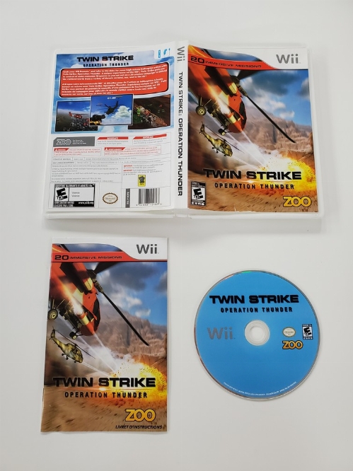 Twin Strike: Operation Thunder (CIB)