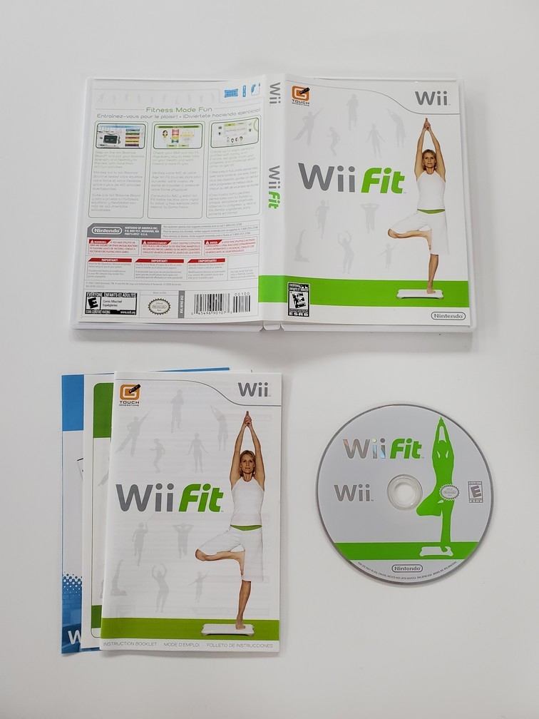 Wii Fit (CIB)