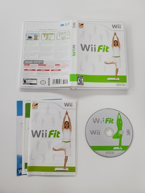 Wii Fit (CIB)