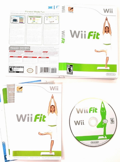Wii Fit (CIB)