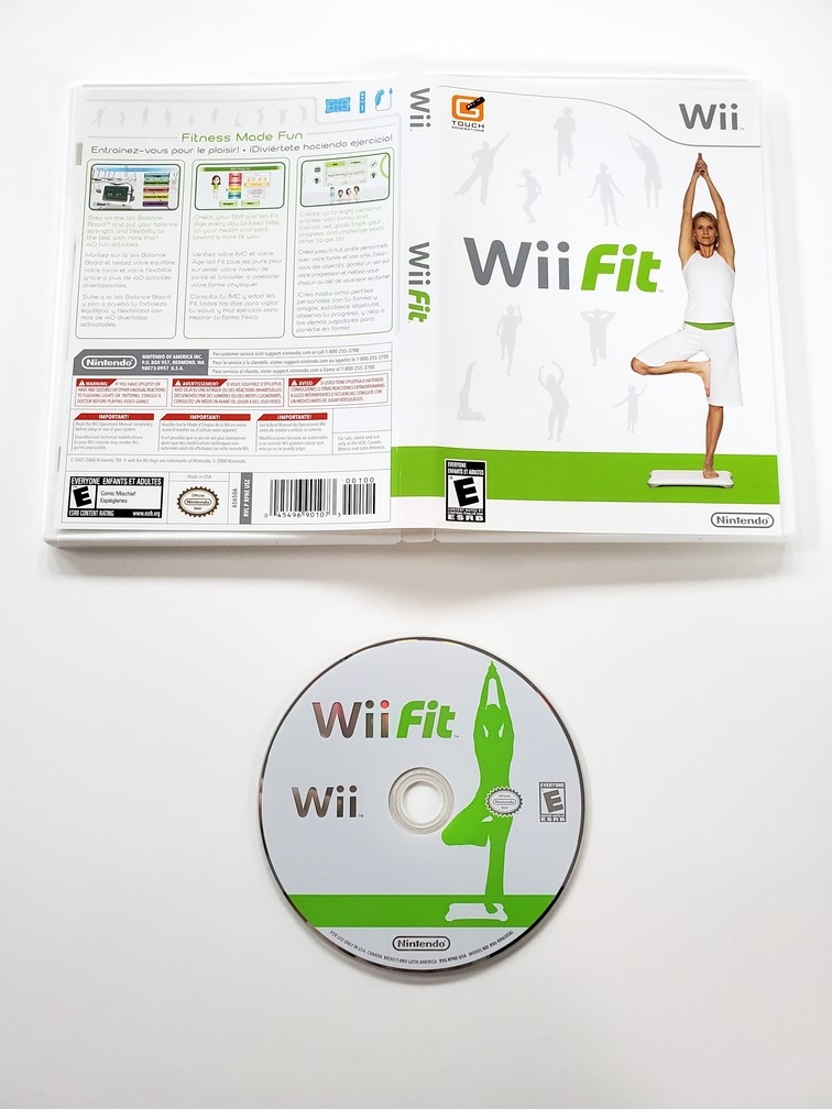 Wii Fit (CB)