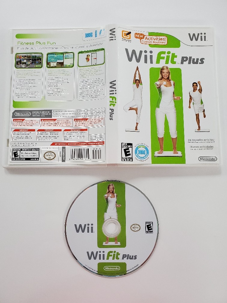 Wii Fit Plus (CB)