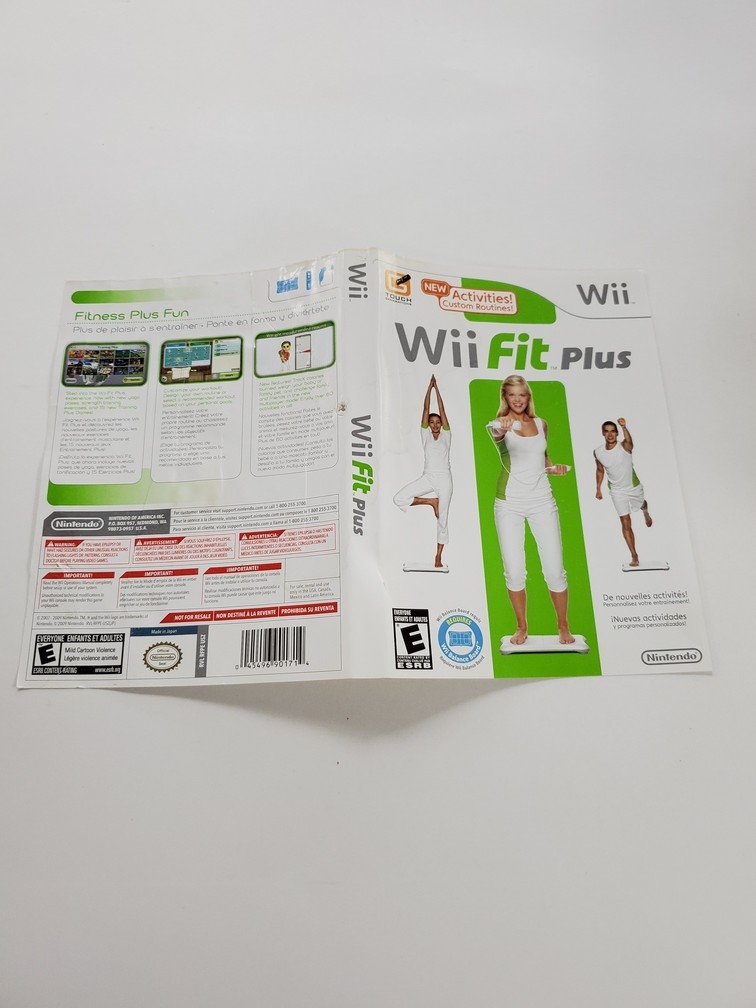 Wii Fit Plus (B)