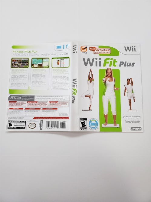 Wii Fit Plus (B)