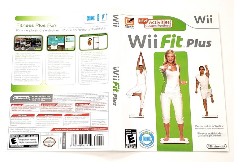 Wii Fit Plus (B)