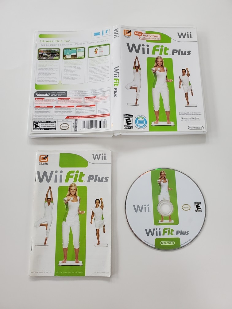Wii Fit Plus (CIB)