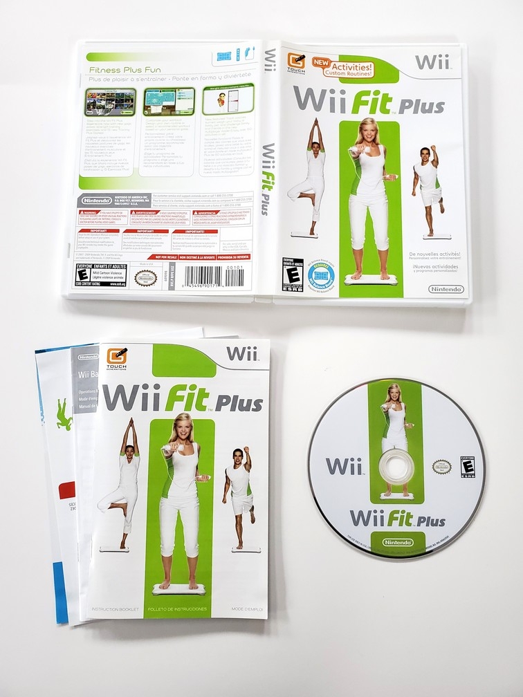 Wii Fit Plus (CIB)