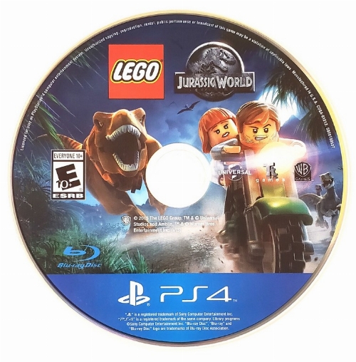 LEGO Jurassic World (C)