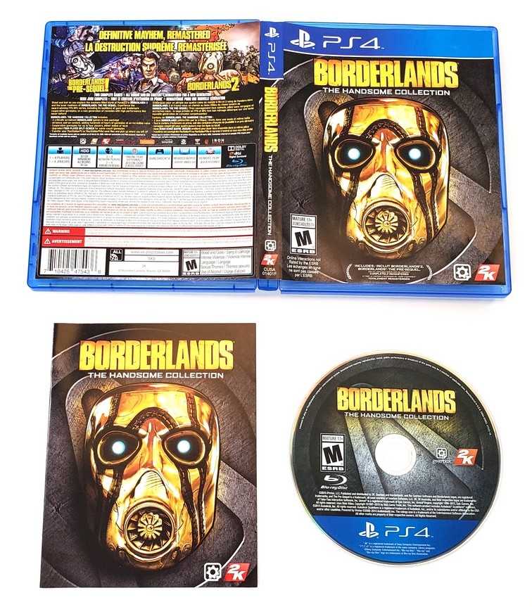 Borderlands: The Handsome Collection (CIB)