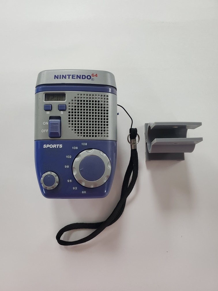 Nintendo 64 Sports AM/FM Bike Light Radio (C)