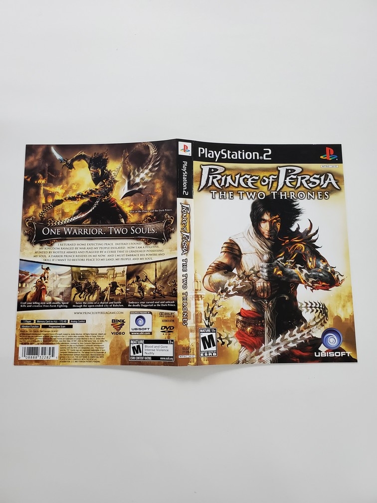 Prince of Persia: The Two Thrones (B)