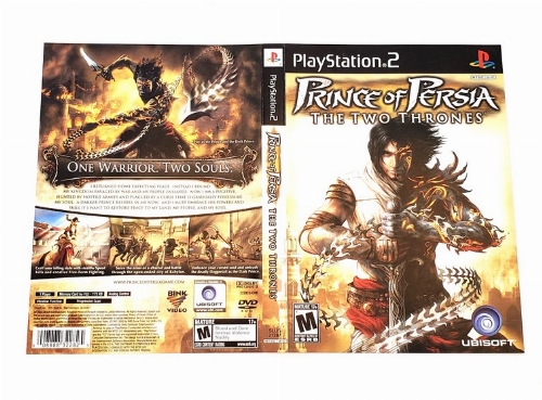 Prince of Persia: The Two Thrones (B)