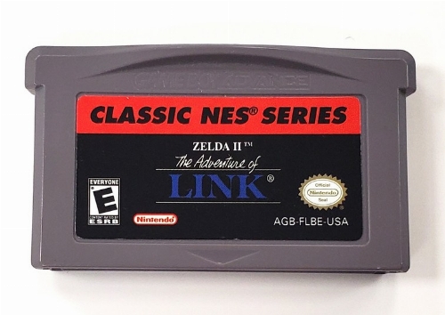 Legend of Zelda II: The Adventure of Link [Classic NES Series], The (C)