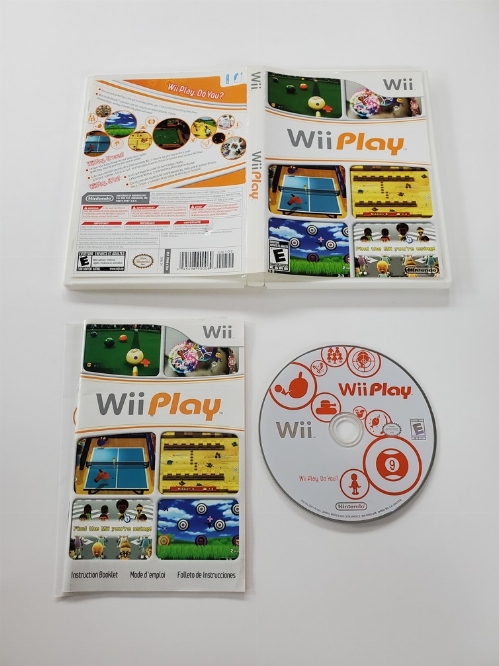 Wii Play (CIB)