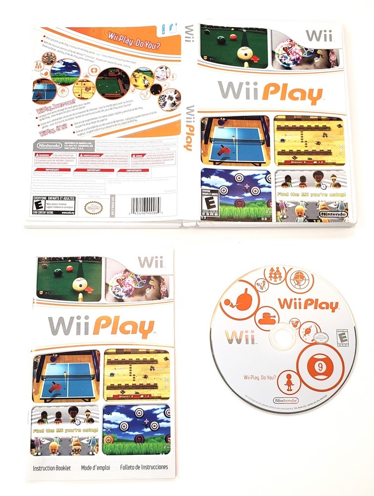 Wii Play (CIB)