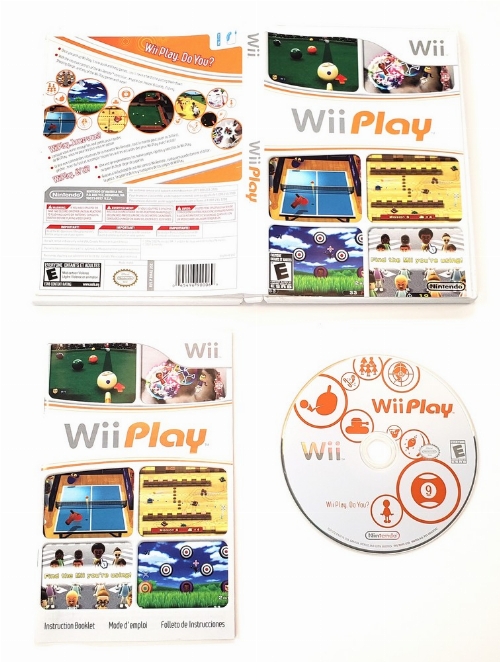 Wii Play (CIB)