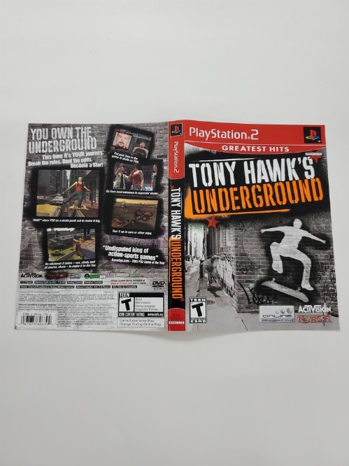 Tony Hawk's Underground (Greatest Hits) (B)