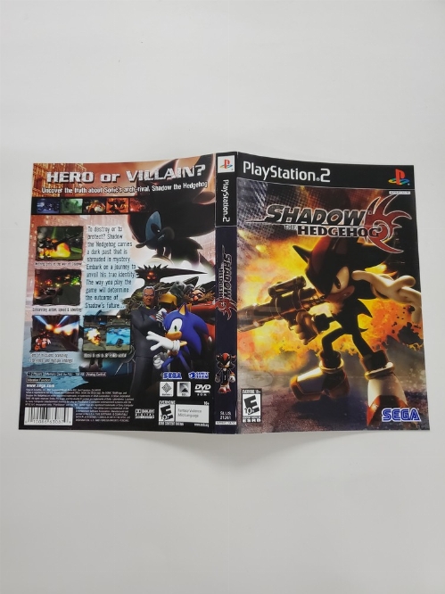 Shadow: The Hedgehog (B)