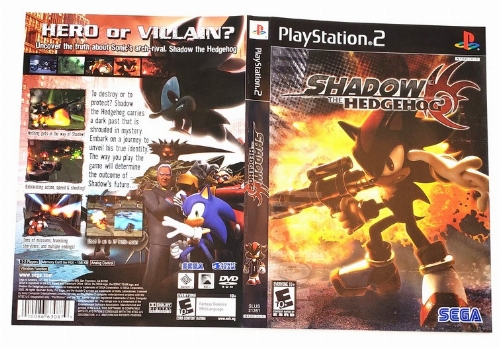 Shadow: The Hedgehog (B)