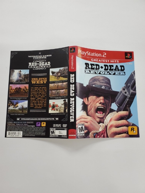 Red Dead Revolver (Greatest Hits) (B)
