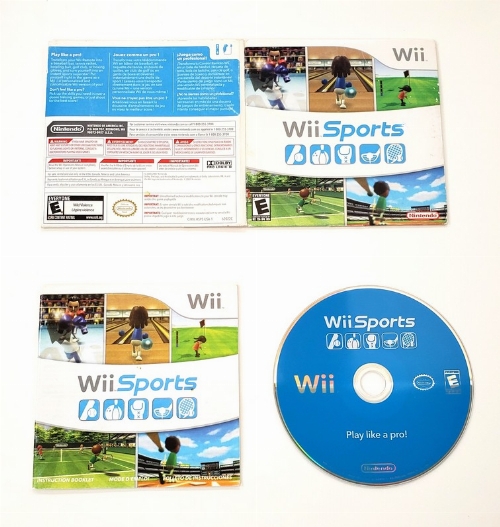 Wii Sports (Cardboard) (CIB)