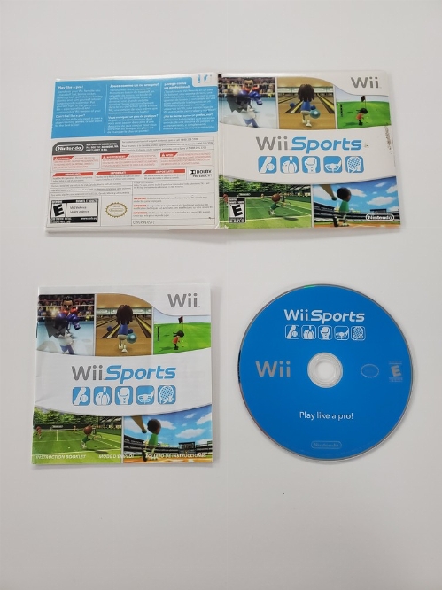 Wii Sports (Cardboard) (CIB)