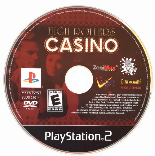 High Rollers Casino (C)