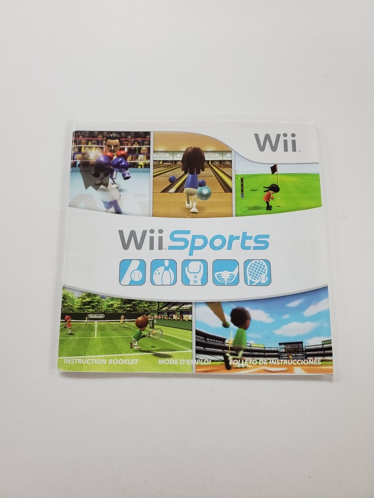 Wii Sports (Cardboard) (I)