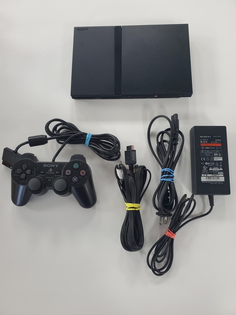 Playstation 2 Slim Black (Model SCPH-70011)