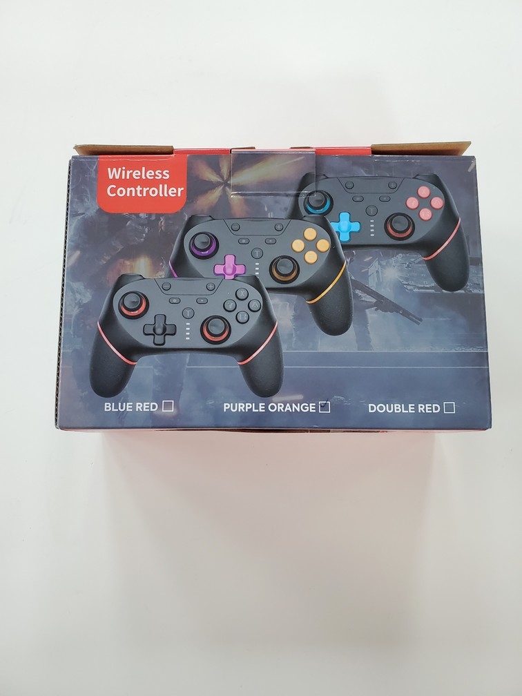 Nintendo Switch Generic Wireless Controller (CIB)