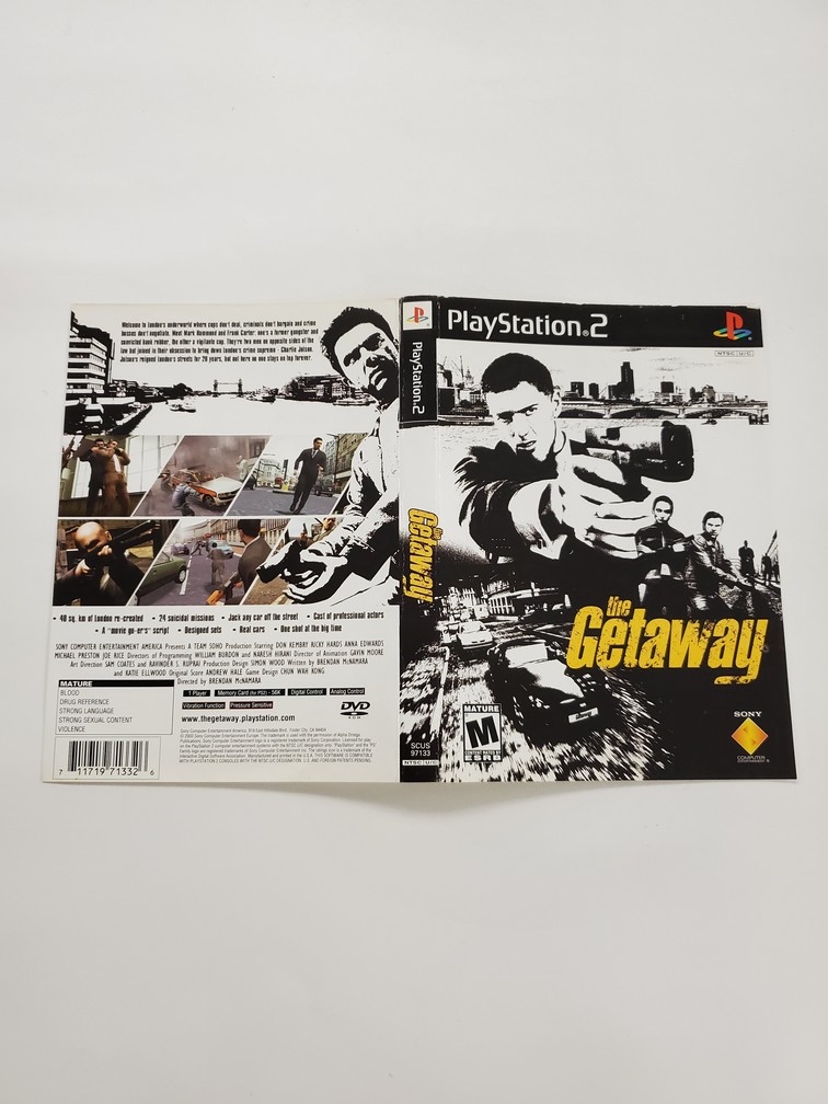 Getaway, The (B)