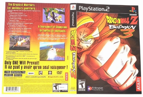 Dragon Ball Z: Budokai 3 (B)